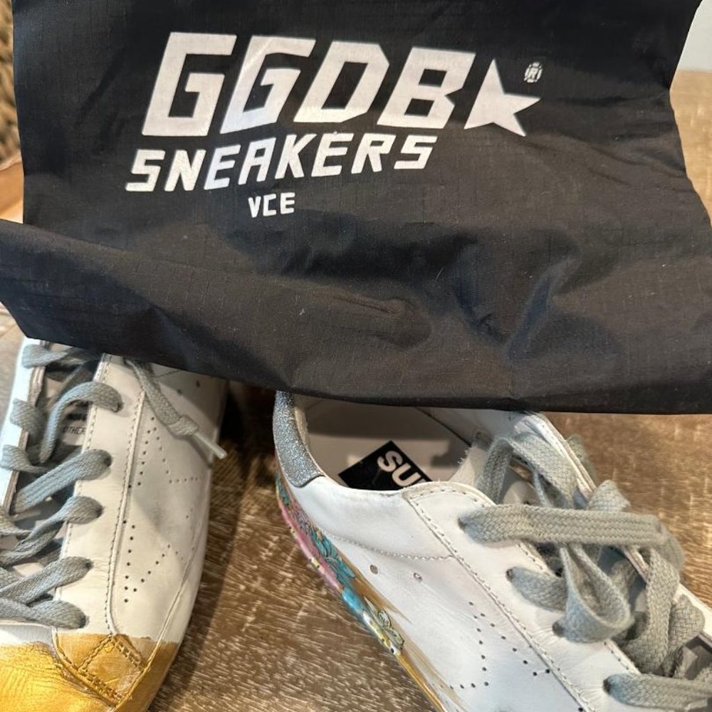 Golden Goose Women's Sneaker Size 36 - Picture 7 of 7